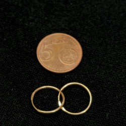 Золотые серьги 585 проба...