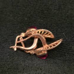 Золотые серьги 585 проба...