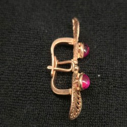 Золотые серьги 585 проба...