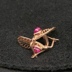 Золотые серьги 585 проба...