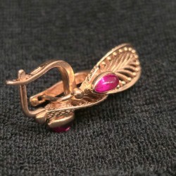 Золотые серьги 585 проба...