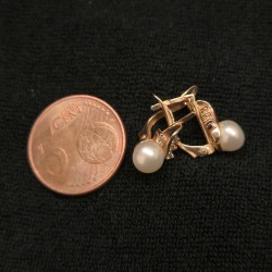 Золотые серьги 585 проба...