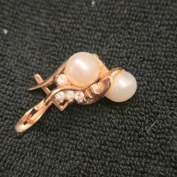 Золотые серьги 585 проба...