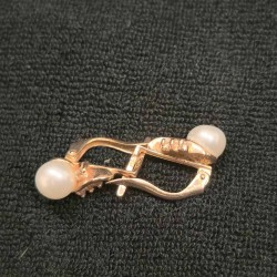 Золотые серьги 585 проба...