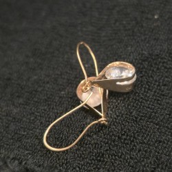 Золотые серьги 585 проба...