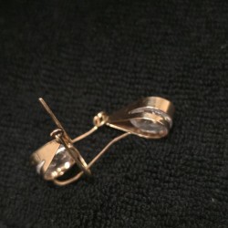 Золотые серьги 585 проба...