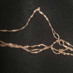 Kuld Kaelakett 585 proov...