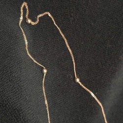 Золотая Цепочка на шею 585...