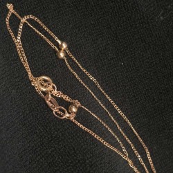 Золотая Цепочка на шею 585...