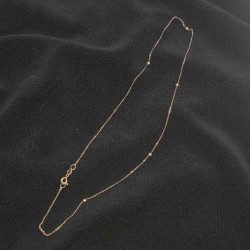 Золотая Цепочка на шею 585...