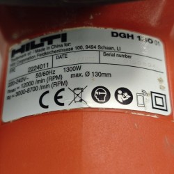 Betoonilihvija Hilti DGH 130