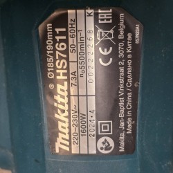 Ketassaag Makita HS7611 +...