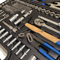 Tööristakomplekt  1/4" ja...