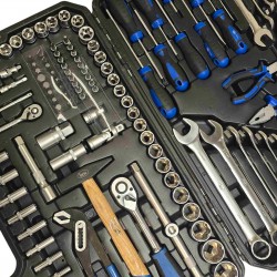 Набор инструментов 1/4" и...