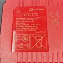 Aku Einhell PXC 4.0Ah