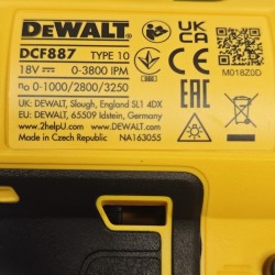 Аккумуляторная дрель Dewalt...
