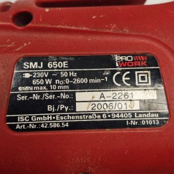 Trell Pro Work SMJ 650 E