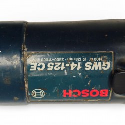Relakas Bosch GWS 14-125 CE