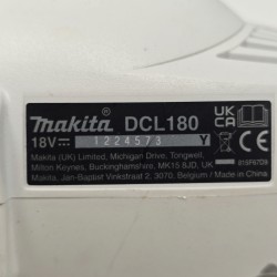 Tolmuimeja Makita DCL180 +...