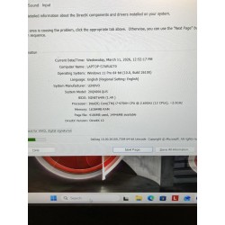 Sülearvuti Lenovo ThinkPad...