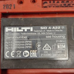 Аккумуляторная дрель Hilti...