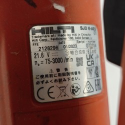 Tikksaag Hilti SJD 6-A22 +...