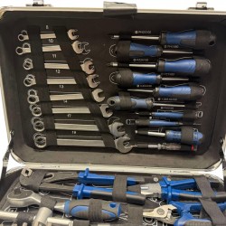 Võtmete Komplekt + Kohver