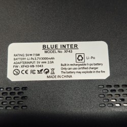 Mängukonsool Blue Inter...