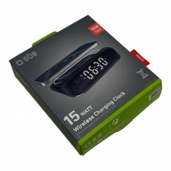 SBS alarm clock + wireless...