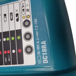 Laadija Makita DC18RA
