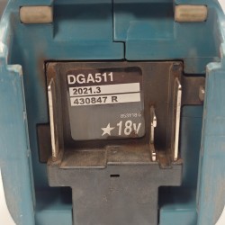 Relakas Makita DGA511 ilma aku