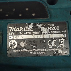 Puurvasar Makita DHR202 +...