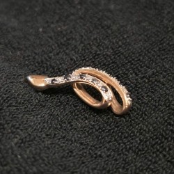 Kuld Ripats teemantidega...