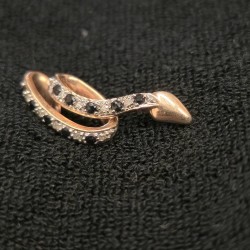 Kuld Ripats teemantidega...