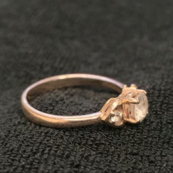 Kuld sõrmus 585 proov (№L1487)