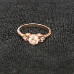 Kuld sõrmus 585 proov (№L1487)