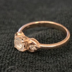 Kuld sõrmus 585 proov (№L1487)