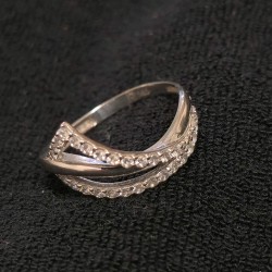 Valge Kuld Sõrmus  585...