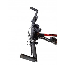 Велосипед Mustang черный