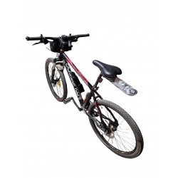 Велосипед Mustang черный