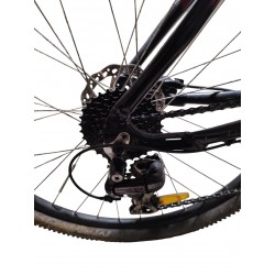 Велосипед Mustang черный