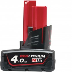 Aku Milwaukee M12 4,0Ah