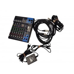 Dj Pult Yamaha MG10XU + Juhed