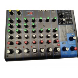 Dj Pult Yamaha MG10XU + Juhed