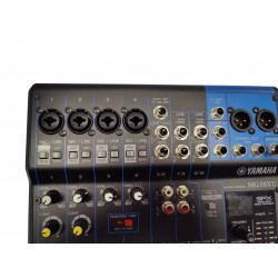 Dj Pult Yamaha MG10XU + Juhed