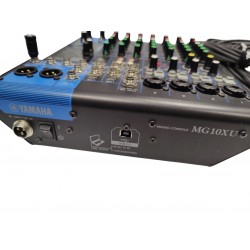 Dj Pult Yamaha MG10XU + Juhed