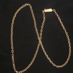 Kuld Kaelakett 585 proov...