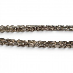 Серебрянная цепочка 60см