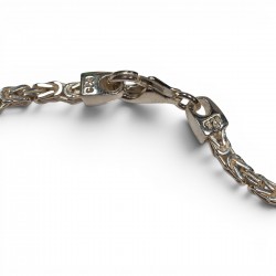 Серебрянная цепочка 60см