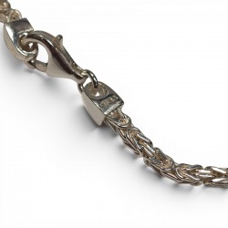 Серебрянная цепочка 60см